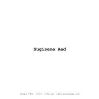 Album Sügisene Aed